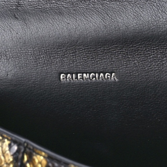 Balenciaga Hourglass XS Leather Top Handle Bag - Picture 5 of 14